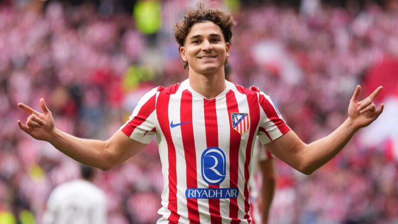 Álvarez earns Madrid derby redemption as Simeone brought to tears