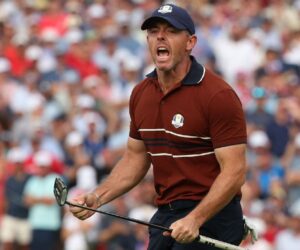 McIlroy, Lowry take brunt of heckling at rowdy Ryder Cup