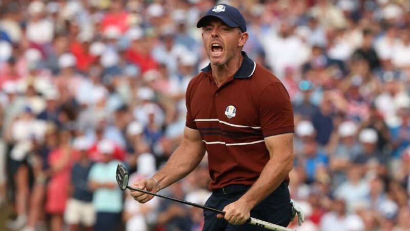 Ryder Cup MC steps down after leading vulgar Rory McIlroy chants