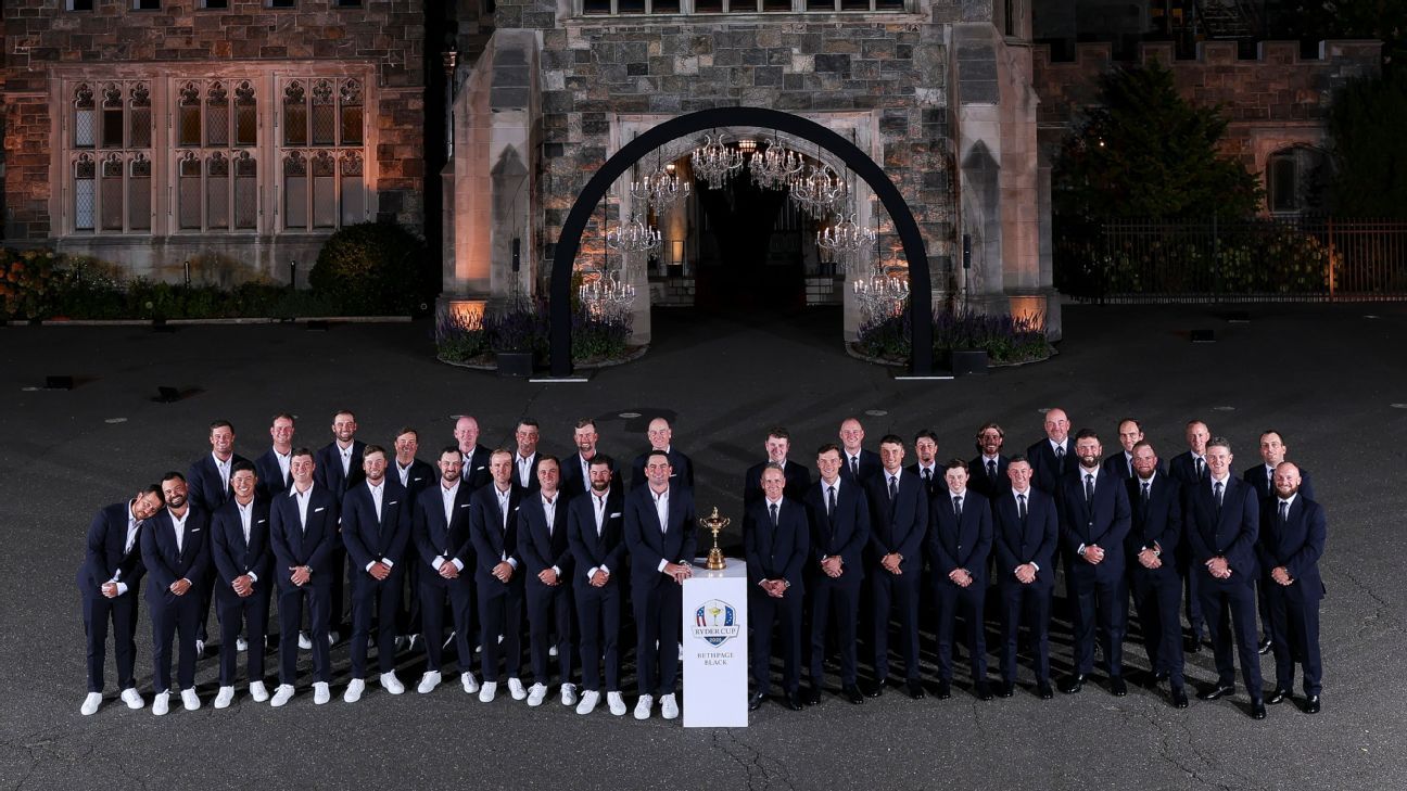 Ryder Cup 2025: How to watch, Sunday singles tee times?