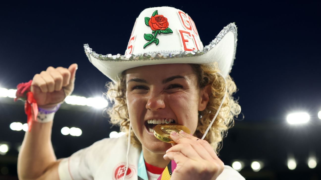 England star Ellie Kildunne: No relief, just pride after Women’s Rugby World Cup win