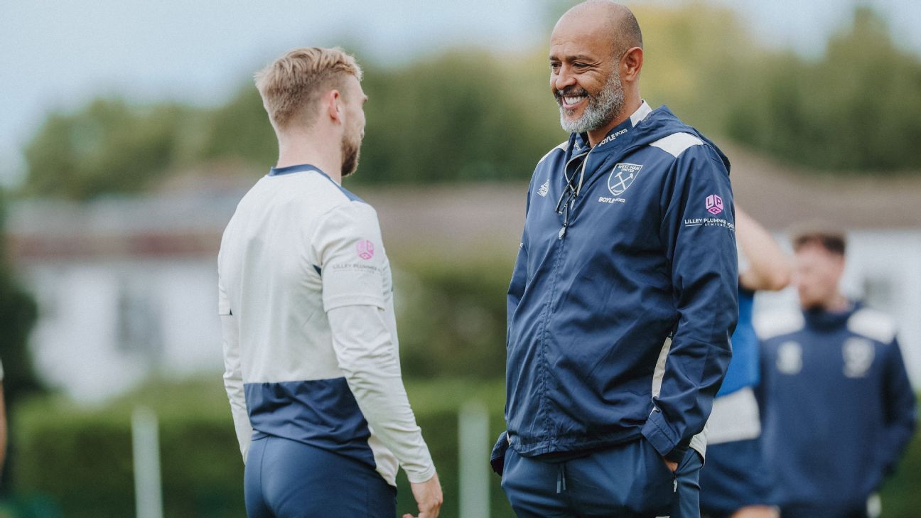 Nuno: New beginning for West Ham ahead of Everton opener