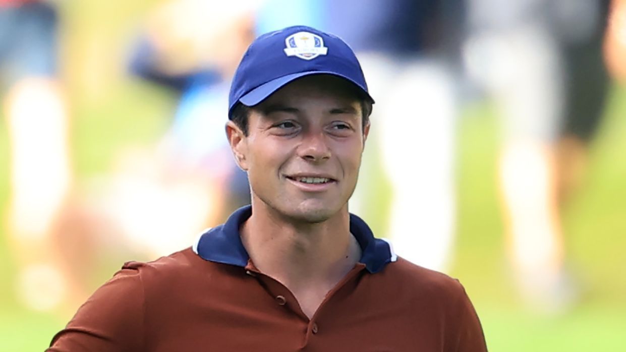 Viktor Hovland withdraws from Ryder Cup due to neck injury