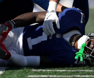 Giants’ Malik Nabers has torn ACL, done for season