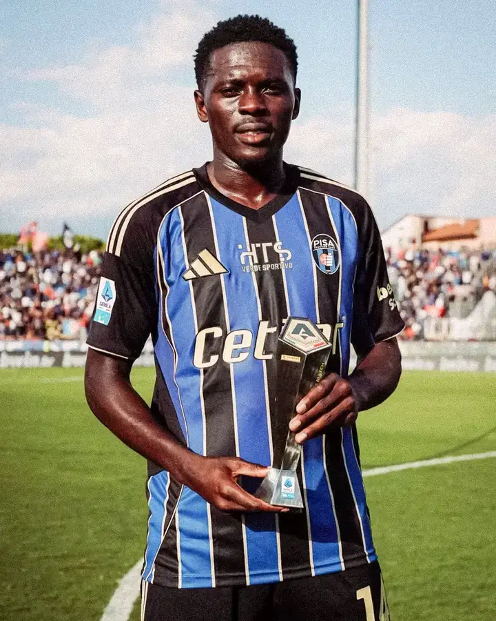 Akinsanmiro Wins MOTM In Pisa’s Draw With Fiorentina