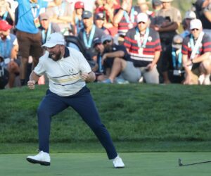 Europe holds off U.S. rally in singles, retains Ryder Cup