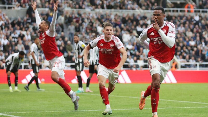 Arsenal’s attitude proves they belong in title race