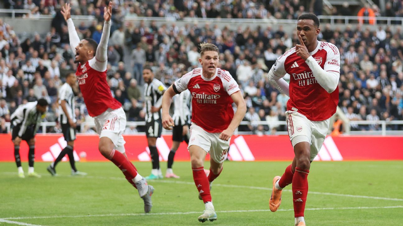 Arsenal’s attitude proves they belong in title race