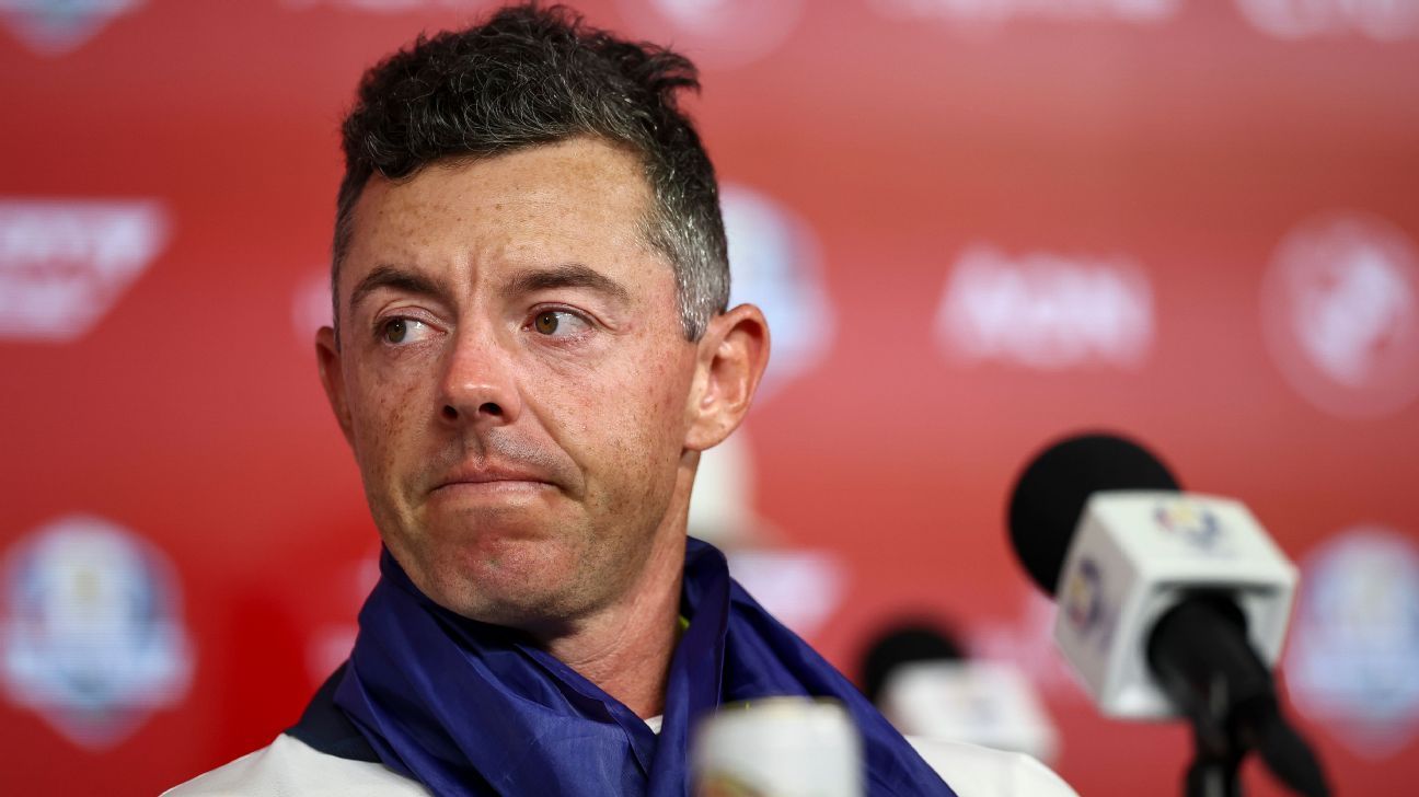 With Ryder Cup over, Rory McIlroy admonishes fans’ behavior