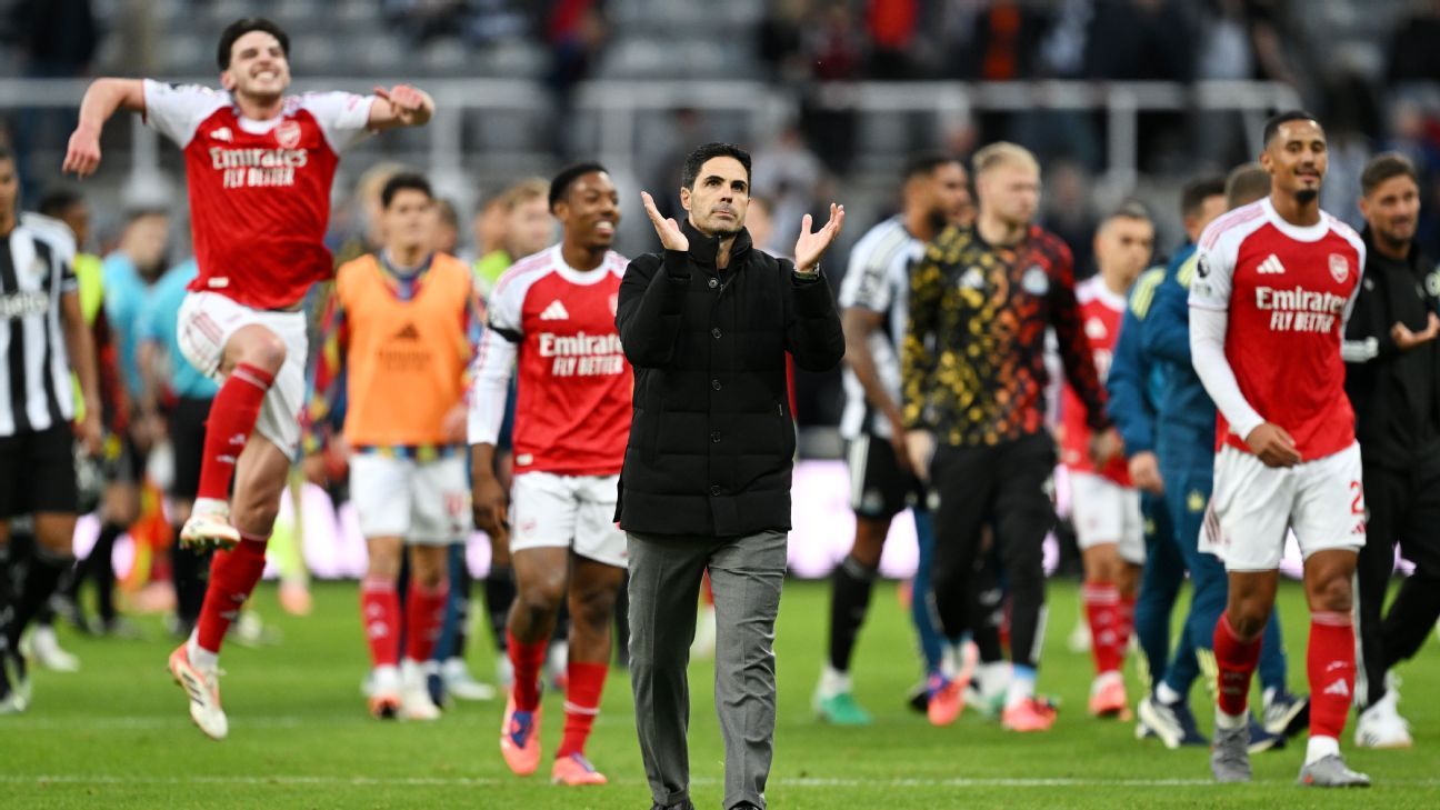 Arsenal ‘want it’ – Mikel Arteta after dramatic Newcastle win