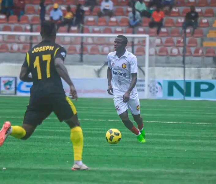 Ozebagbe Rues Ikorodu City’s Failure To Enyimba