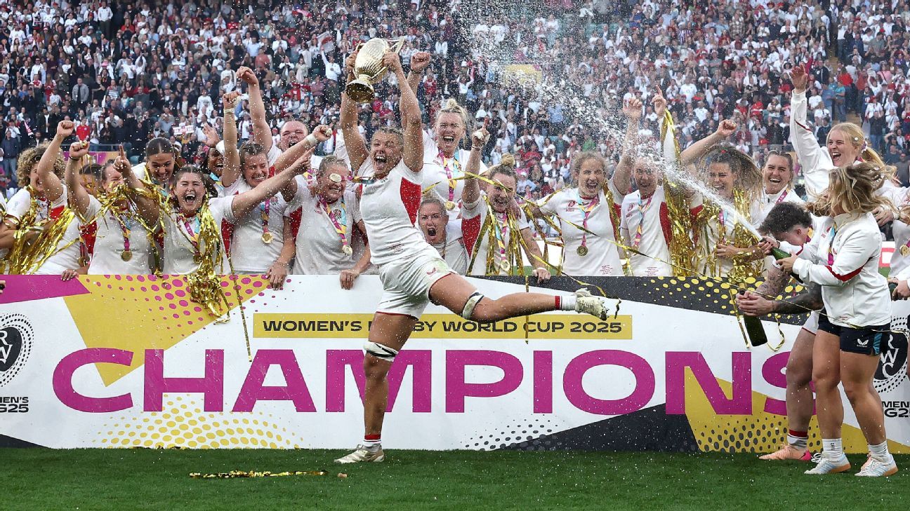 Women’s Rugby World Cup: Reacting to biggest-ever tournament and Red Roses victory