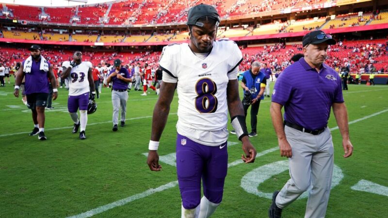 What’s wrong with the 1-3 Ravens? Injuries, consistency, more