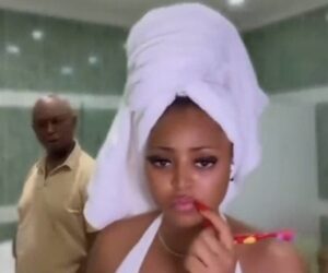 Regina Daniels under fire for posting video of Ned Nwoko peeing with ‘husband is useless’ soundtrack