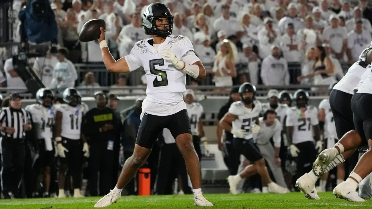 College football Power Rankings: How did the Top 25 look in Week 5?