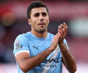 Man City’s Rodri had ‘a lot of pain in knee’ – Guardiola