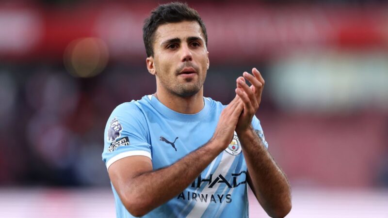 Man City’s Rodri had ‘a lot of pain in knee’ – Guardiola