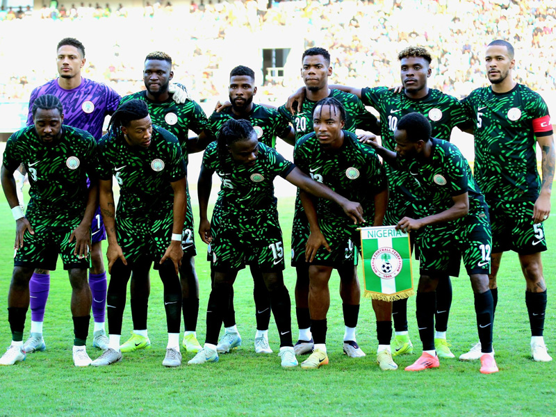 Super Eagles To Play Colombia, Venezuela In November Friendlies 