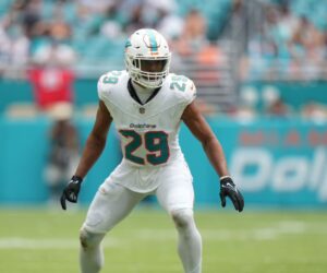 Minkah Fitzpatrick thrilled to be home again in Miami