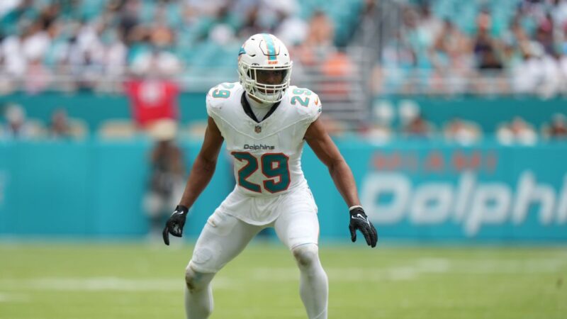 Minkah Fitzpatrick thrilled to be home again in Miami