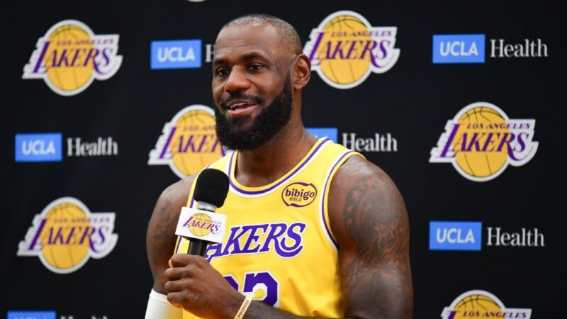 LeBron excited by Lakers’ revamped roster, ‘not worried’ about future