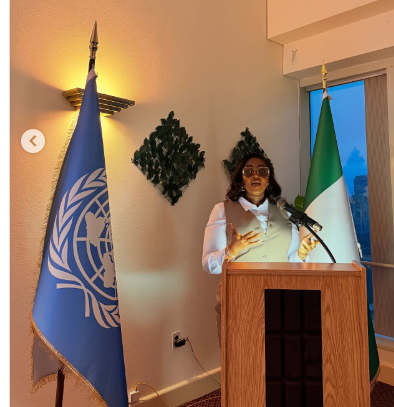 ‘The clout chasing is insane’ — Eniola Badmus faces backlash over UNGA speech claim