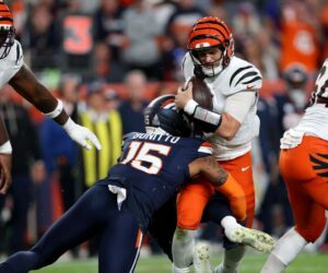 Broncos, defense jump on Bengals early, snap 2-game skid