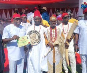 ACPN national chairman bags chieftaincy title 