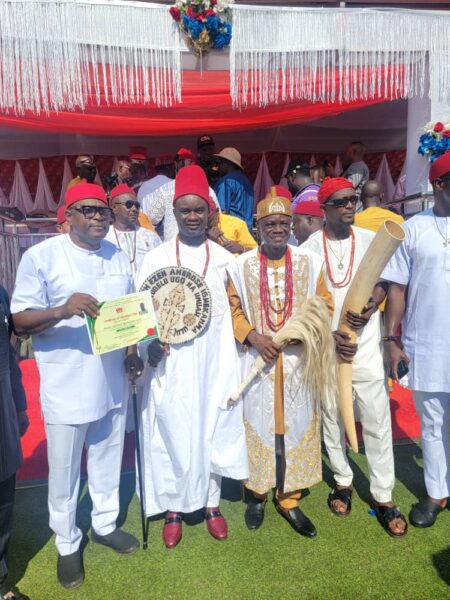 ACPN national chairman bags chieftaincy title 