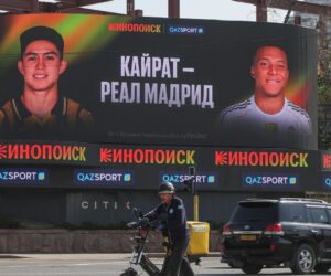 Real Madrid travel 4,000 miles east for Champions League match