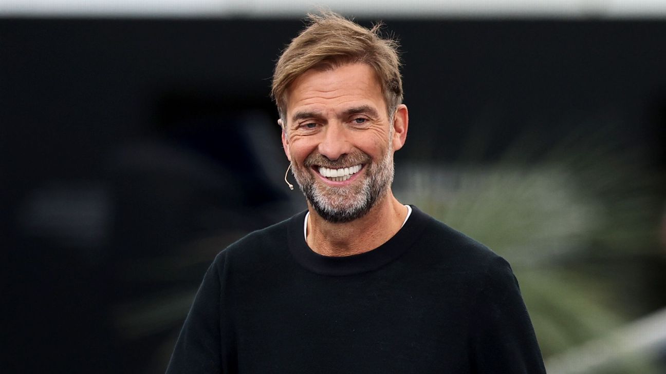 Jürgen Klopp on job obsession: ‘Been to two weddings in 25 yrs’