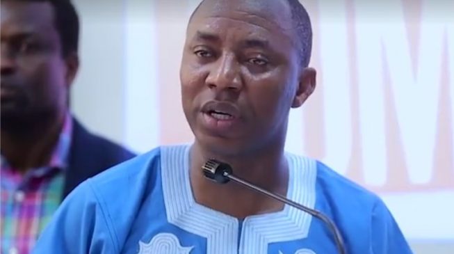 Plan by SSS to arraign Sowore for alleged defamation of Tinubu stalls