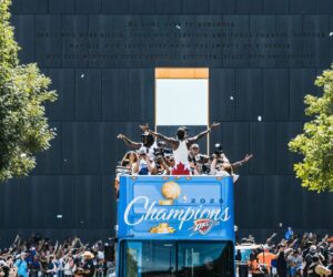 How the Thunder helped heal Oklahoma City 30 years after unimaginable terror