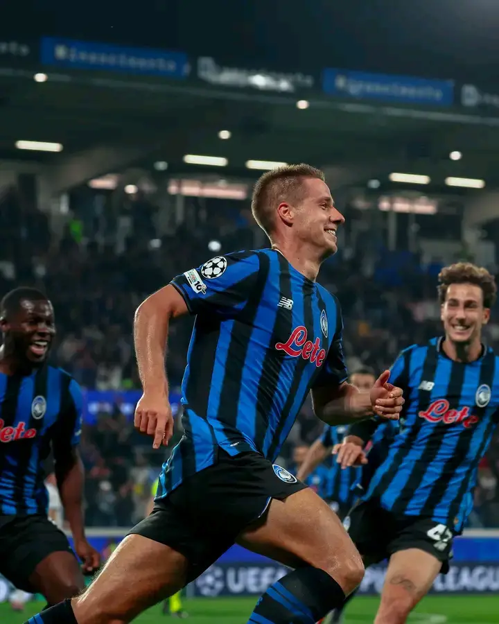 UCL: Lookman Features In Atalanta’s Home Win Over Club Brugge