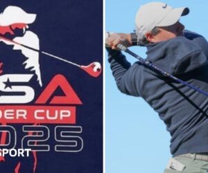 Rory McIlroy: Europe Ryder Cup star says golfer on USA T-shirt looks like him