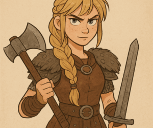 Astrid How to Train Your Dragon
