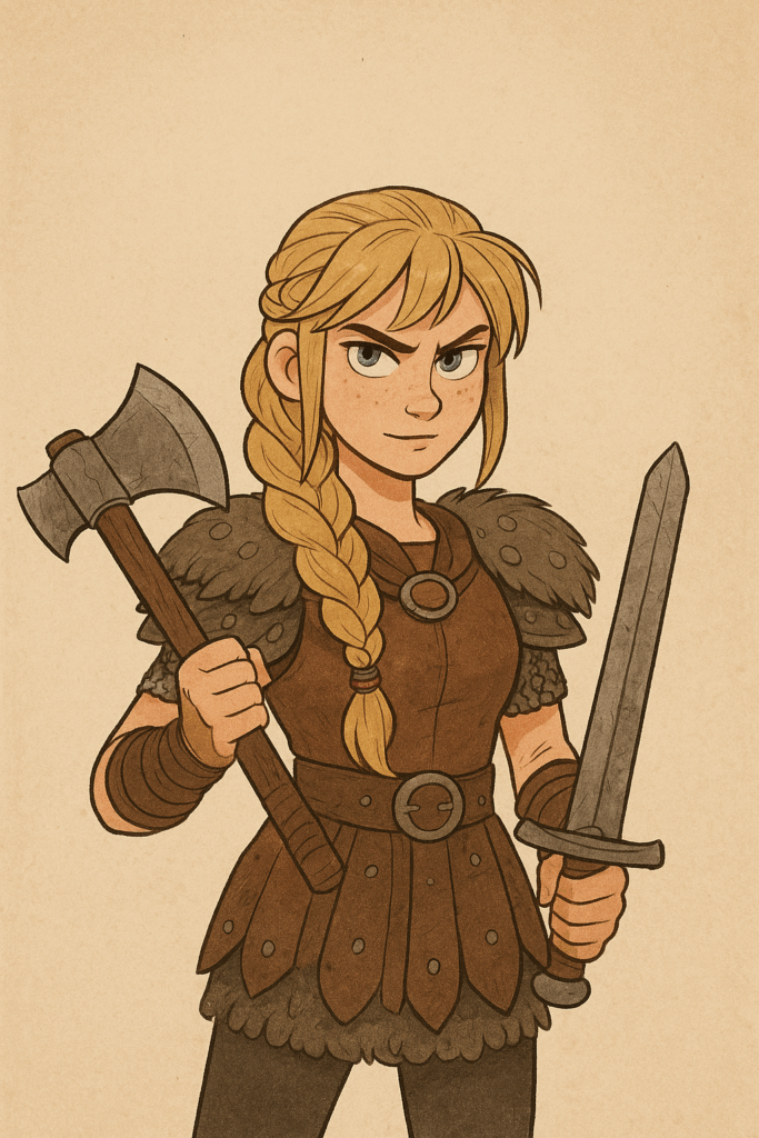 Astrid How to Train Your Dragon