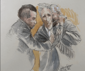 Man who tried to ass@ssinate Trump stabs himself with pen as he’s found guilty