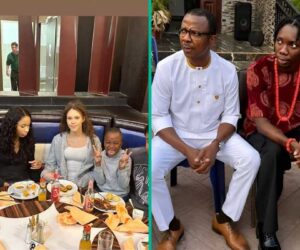 Blaqbonez Finally Meets Siblings Years After Dad Abandoned Him, Shares Photo: “Happy For Him