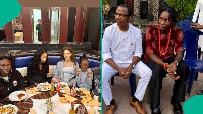 Blaqbonez Finally Meets Siblings Years After Dad Abandoned Him, Shares Photo: “Happy For Him