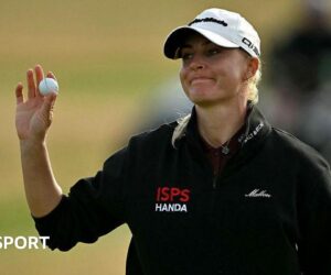 Houston Championship: Charley Hull beaten by Nuria Iturrioz