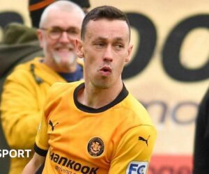 Paul Heatley: Carrick Rangers player ‘traumatised’ by wall collision incident