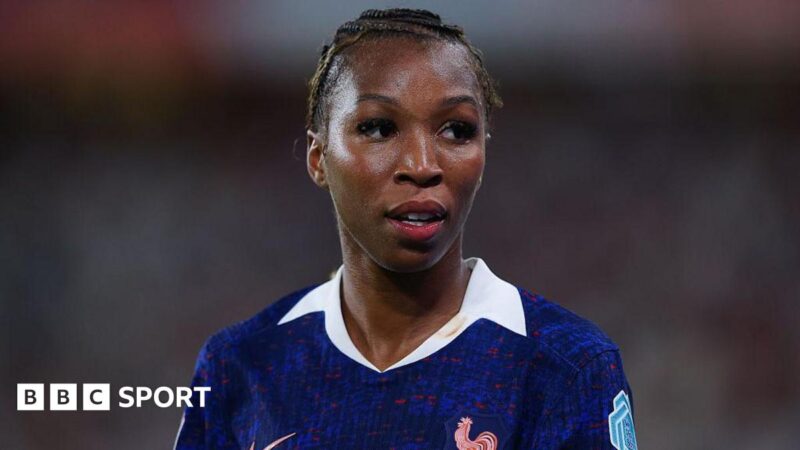 London City Lionesses agree to sign Grace Geyoro for world-record £1.4m from PSG