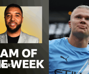 Troy Deeney’s Team of the Week: Donnarumma, Timber, Sarr, Haaland