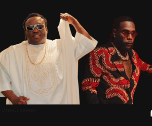 'This Is An Honour' – Saheed Osupa reacts after Burna Boy called him his GOAT