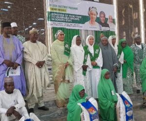 First Lady Aids Vulnerable Groups In Sokoto