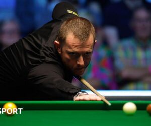 British Open: Mark Allen beats Jiang Jun to progress in British Open