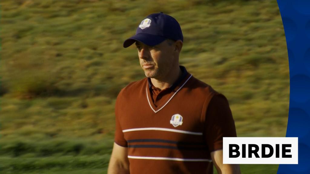 'My goodness!' – McIlroy and Fleetwood on a charge