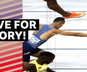 GB's Donovan dives for spot in 400m hurdles semi-final