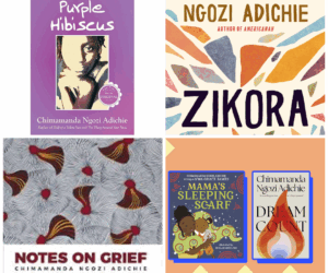 Chimamanda Ngozi Adichie: Full list of her books (which have you read?)